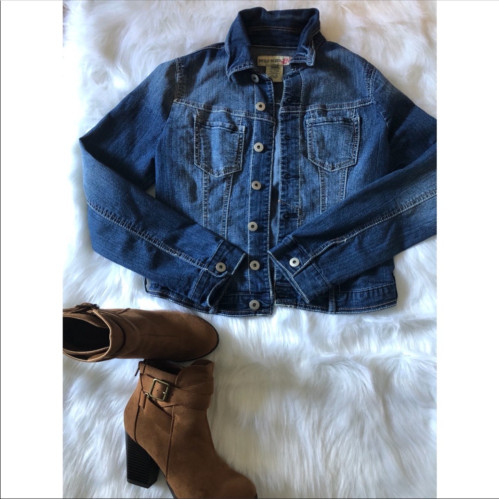 Denim jacket 💕